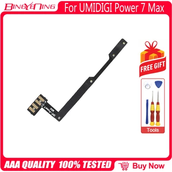 BingYeNing 100% новые оригинальные аксессуары для ремонта кабеля питания для мобильного телефона Umidigi Power 7 Max