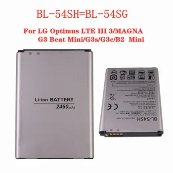 BL54SH BL-54Sh BL-54SG Аккумулятор для телефона LG MAGNA G3s G3c F7 Optimus LTE III 3 B2 G3 Beat Mini P698 D725 D729 D415 US780 LG870