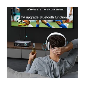 Bluetooth-приемник Передатчик 5.1 NFC Стерео 3,5 мм AUX Coaxial RCA