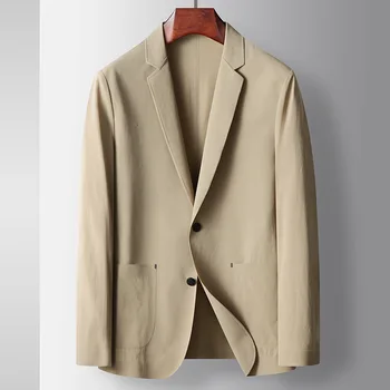 C1283-2023 новый костюм мужской однотонный костюм повседневная куртка