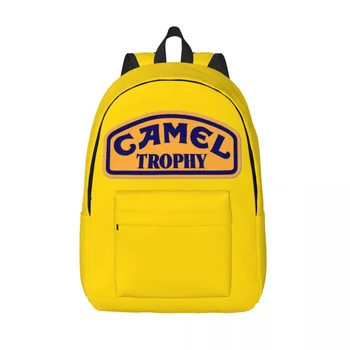Camel Trophy Logo Рюкзак для ноутбука Женщины Мужчины Мода Книжная сумка для школы Колледж Студенческие сумки