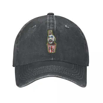 Captain Бейсболка Ковбойская шляпа Остроконечная кепка Ковбойские шляпы Бибоп Мужские и женские шляпы