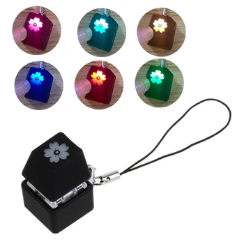 Cherry Blossom RGB Механическая клавиатура с подсветкой Переключатели для ключей Тестер Снятие стресса Подарки для взрослых