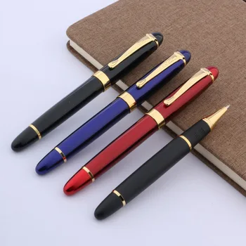 ChouXiongLuWei 450 Высококачественный металлический цвет подарок золотой матовый черный синий офисный роллер