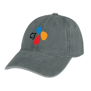 CJ Logo Винтаж Ковбойская шляпа Походная шляпа Дропшиппинг Иконка Хип-хоп для девочек Мужские