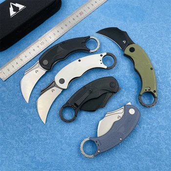 CMB Ножи Складные ножи G10 Ручка AUS-10 стальной нож Открытый кемпинг Охота оборона рыболовный инструмент