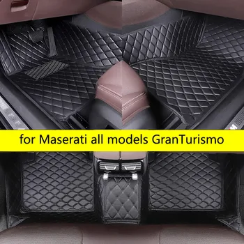 CRLCRT автомобильные коврики для Maserati все модели GranTurismo Ghibli Levante quattroporte авто аксессуары стайлинг автомобиля