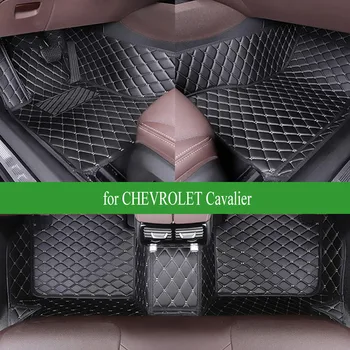CRLCRT Автомобильные коврики для CHEVROLET Cavalier 2005-2016 год Авто Подножки Автомобильный ковер Аксессуары для интерьера