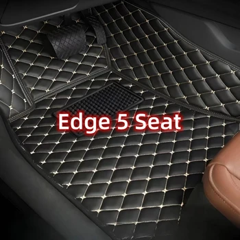 Custom 1 шт. Автомобильные коврики для Ford Edge 5 мест 2009-2014 2015-2019 2020-2022 2023 EVOS Аксессуары для интерьера