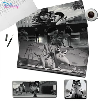 Disney Frankenweenie Dog Mousepad Красивый большой игровой коврик для мыши L XL XXL Gamer Коврик для мыши Размер для игры Коврик для клавиатуры для геймера