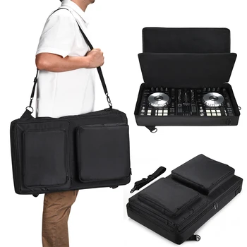 DJ Controller Сумка через плечо Регулируемый плечевой ремень Портативная сумка через плечо Защитная сумка для Pioneer DDJ-SR2 2023 DJ Controller