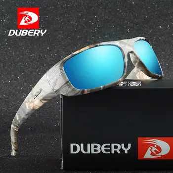 DUBERY 2022 Мужские поляризационные солнцезащитные очки Авиационные очки для вождения Мужские солнцезащитные очки Мужчины Ретро Спорт Люкс Бренд Дизайнер Oculos1418