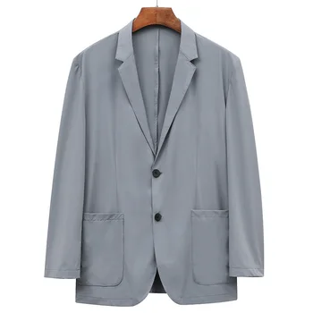 E1856-Мужской костюм Four Seasons Повседневное деловое свободное пальто