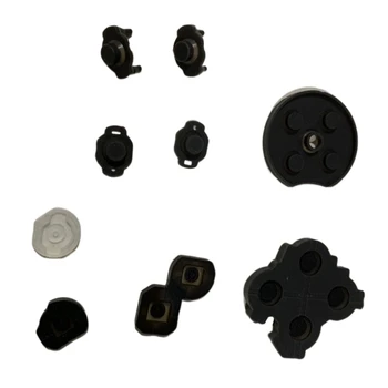 E9LB Токопроводящие резиновые накладки Замена контактов кнопки Подходит для ремонта геймпада контроллера переключателя