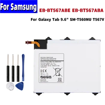 EB-BT567ABA Для планшета Samsung Аккумулятор EB-BT567ABE Для Samsung Galaxy Tab 9.6
