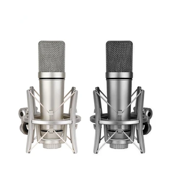 GAM-V87 25 мм Капсюли Студийный конденсаторный микрофон для записи звука с амортизирующим креплением для микрофона
