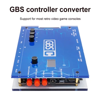 GBS Control GBSC Video Converter RGBS VGA Scart Ypbpr Сигнал на VGA HDMI Для ретро игровых консолей SEGA Dreamcase PlayStation2 NGC