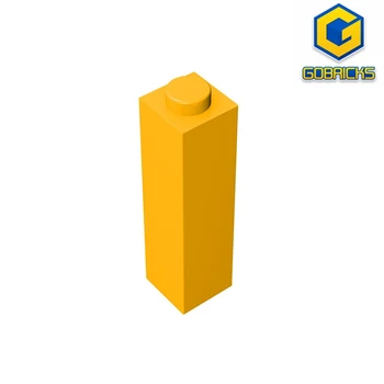 Gobricks GDS-865 Brick 1 x 1 x 3 совместим с 14716 детскими игрушками Сборка строительных блоков Технические
