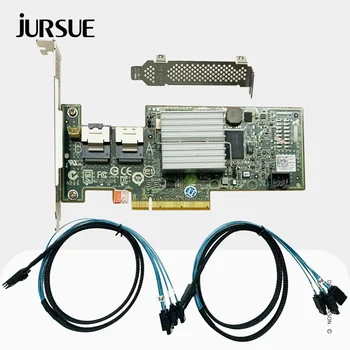 H200 Плата контроллера RAID PCI E 6 Гбит/с HBA LSI 9211 P20 IT Mode ZFS FreeNAS unRAID RAID Expander + 2* кабеля SATA