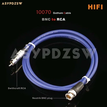 HIFI 3M Gotham 10070 GAC-1 S/PDIF 75 Ом Тактовый провод Цифровой аудио коаксиальный кабель Neutrik BNC на разъем Swithcraft RCA