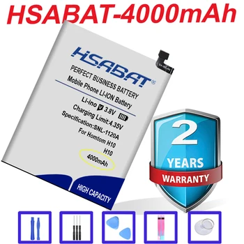 HSABAT 100% новый аккумулятор емкостью 4000 мАч для HOMTOM H10 в наличии