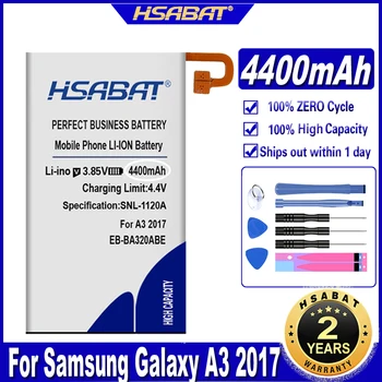 HSABAT 4400 мАч EB-BA320ABE для Samsung Galaxy A3 2017 A320F SC-04J SGH-N417 A320 A320FL A320Y
