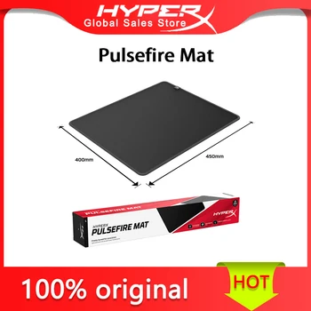 HYPERX Pulsefire Mat L (400 мм x 450 мм) Длинный коврик для мыши Большой киберспортивный компьютерный настольный коврик
