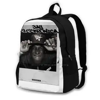 Jay Electronica Школьная сумка Рюкзак большой емкости Ноутбук 15 дюймов Рэп Музыка Хип-хоп R O Все потоки Дотянуться до Rugged Man Music Boom