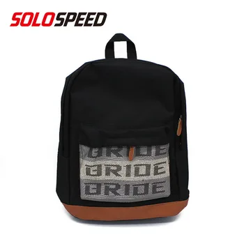 JDM стиль Гоночный спортивный рюкзак холщовый рюкзак гоночные сувениры