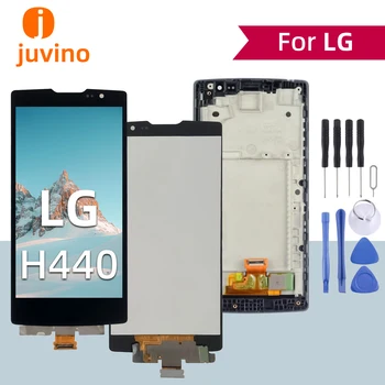 Juvino для LG H440 LCD оригинальный экран дисплея и сенсорный сенсор дигитайзера в сборе с ремонтными инструментами