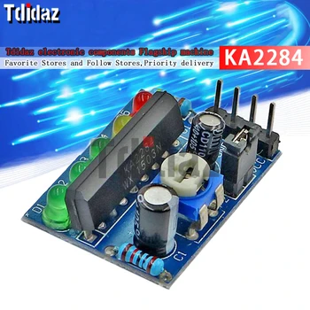 KA2284 модуль индикатора уровня Индикатор уровня Диапазон уровней индикатора мощности индикатора мощности может быть отрегулирован