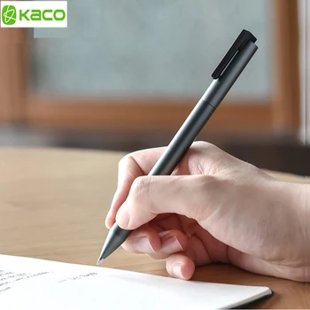 KACO Металлические ручки для подписей MI Pens 0,5 мм Ручки для подписи PREMEC Smooth Switzerland Refill MiKuni Japan Черные чернила