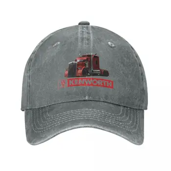Kenworth Ковбойская шляпа Капюшон Шляпа дальнобойщика Западные шляпы Мужская кепка Женская