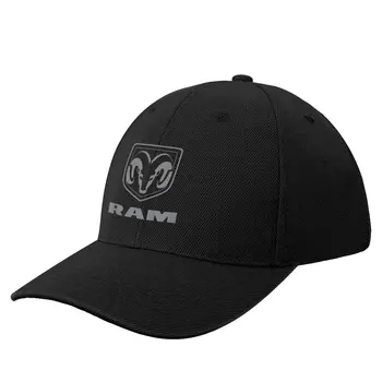 Kids Ram Trucks Серый логотип Бейсболка Мужская шляпа от солнца Винтаж Элегантные женские шляпы Мужские