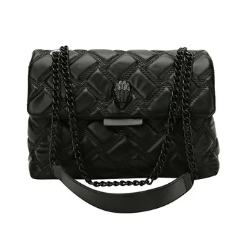 Kurt Geiger Роскошная дизайнерская сумка через плечо 2023 Новая модная радужная сумка Модная женская сумка в стиле ретро Ретро сумка через плечо