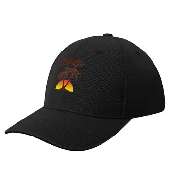 Malibu Кокосовая бейсболка Шляпа от солнца для детей Пляжная сумка Роскошная шляпа Походная шляпа Мужчины Люкс Бренд Женские
