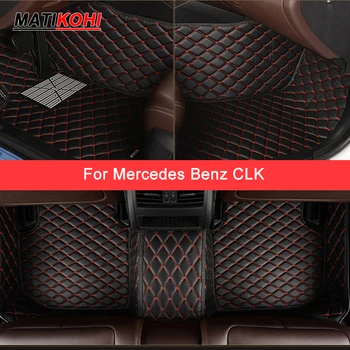 MATIKOHI Изготовленные на заказ автомобильные коврики для Mercedes Benz CLK C209 Автомобильные аксессуары Коврик для ног
