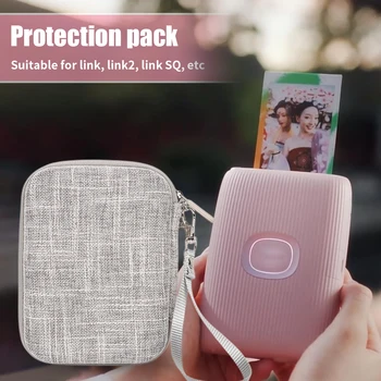 Mini Protective Shell Box Портативные сумки для камер Жесткая оболочка Сумка для хранения Защитная коробка для Link Link2 Link SQ для путешествий на улицу
