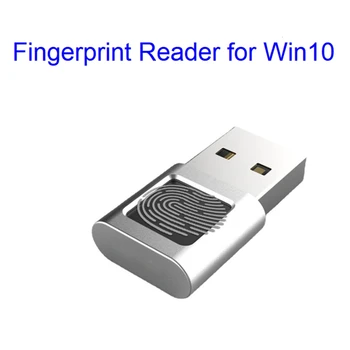 Mini USB Модуль считывателя отпечатков пальцев Биометрический сканер для Windows 10/11/Hello Dongle Ноутбуки Ключ безопасности ПК USB