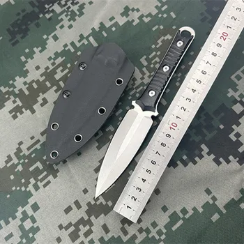 MT SBD201 M390 Лезвие Нож для защиты на открытом воздухе с оболочкой из кайдекса EDC Охота Выживание в дикой природе Прямой нож Нож для сбора