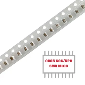 MY GROUP 100 ШТ. SMD MLCC CAP CER 7.4PF 100V C0G/NP0 0805 Многослойные керамические конденсаторы для поверхностного монтажа в наличии