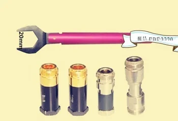 N тип 20 мм, tnc 14 мм, ssma 6,5 мм, ключ для открывания ВЧ разъема с динамометрическим ключом, гаечный ключ для электроммунификации