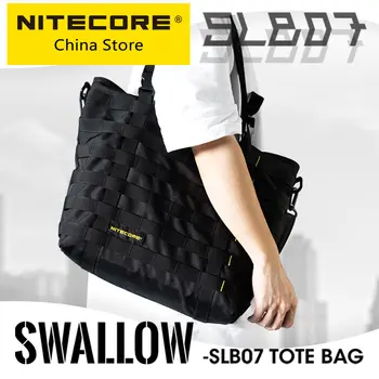 NITECORE SLB07 7L Большая сумка-тоут 600D Нейлон Повседневный тактический инструмент Sling S Сумка Molle System Мужчины Женщины