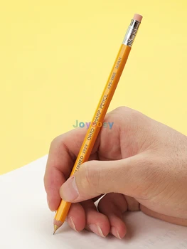 OHTO Механический карандаш по дереву с ластиком, 0,5 мм, Механический карандаш Ластики для заточки дерева, японский канцелярский