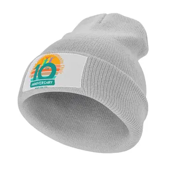 OICC 10-я годовщина Вязаная кепка Козырек Кепки Солнцезащитные шляпы для женщин Мужские