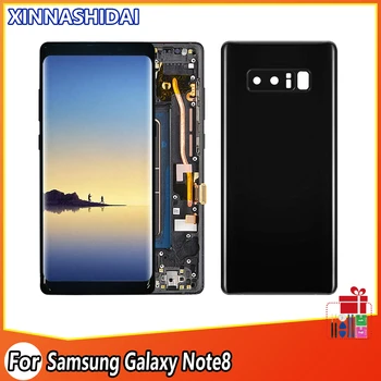 OLED для Samsung Galaxy Note 8 N950F Дисплей Note 8 SM-N950A N950U ЖК-дисплей Детали сенсорного экрана Новый Безупречный