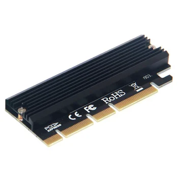 PCIE NVME M.2 M Ключ для PCIE 4X 8X 16X Адаптер Поддержка карт расширения 2230 2242 2260 2280 SSD