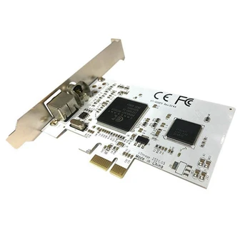PCIE Карта расширения PCIE для AV Surveillance HD 640X480 Карта видеозахвата со встроенным чипом CX23881