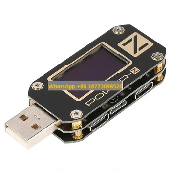 Power-z USB Тестер напряжения Амперметр Зарядка Детектор мощности PD Decoy KM001C