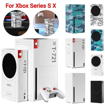 PU Магнитный защитный чехол для игровой консоли Xbox Series S X Пыленепроницаемый чехол для аксессуаров для игр XBOX Series X / S
